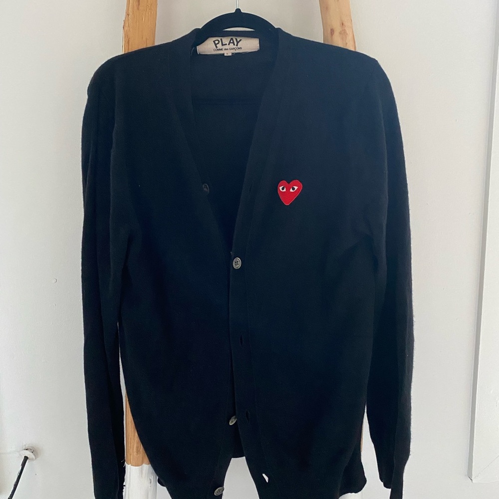 Comme Des Garçons cardigan